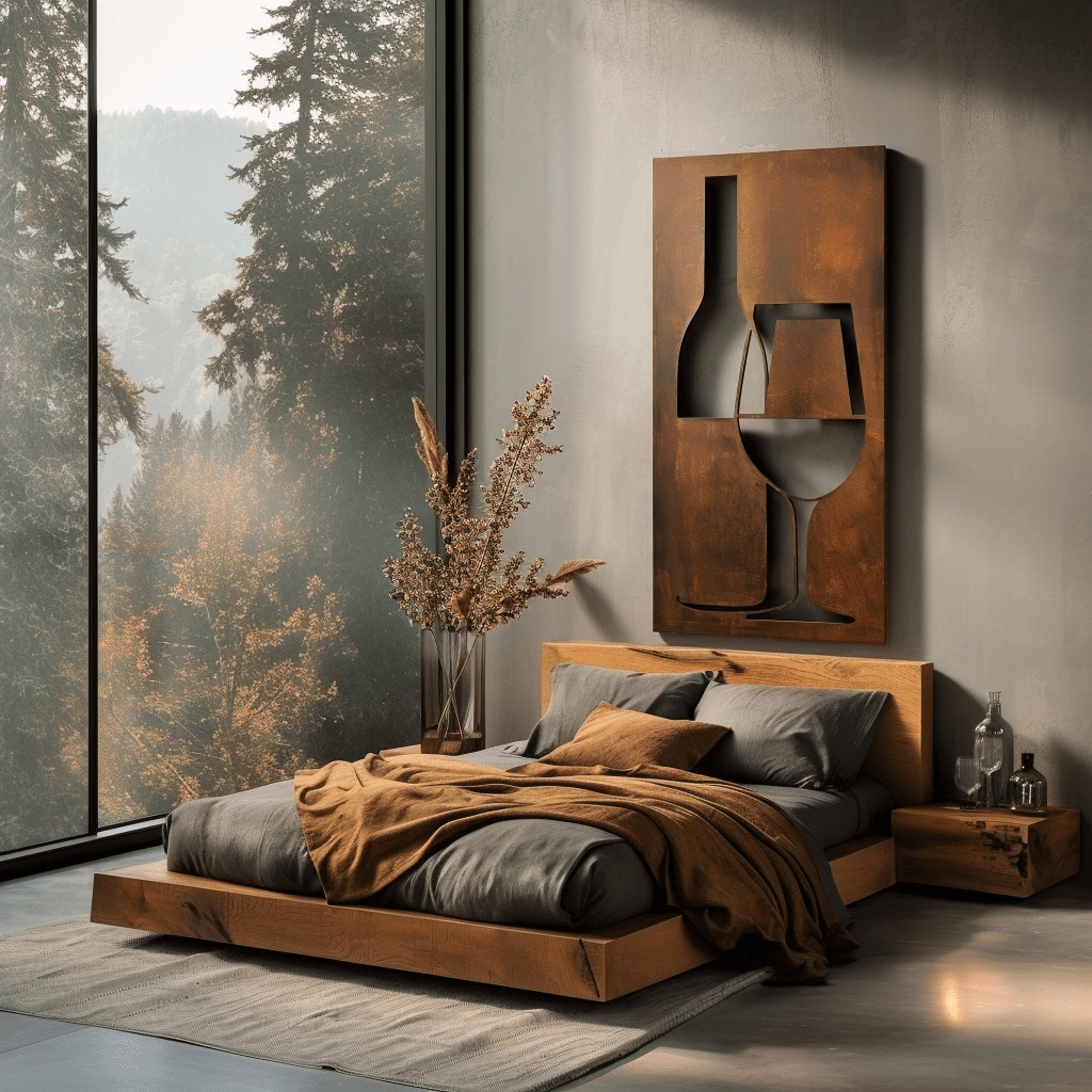 The Sommelier - Metal Wall Art - Anthem Classic