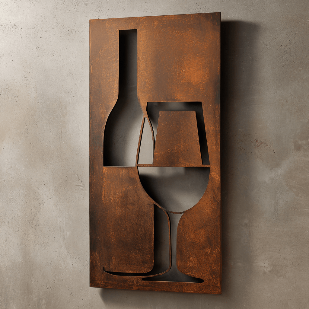 The Sommelier - Metal Wall Art - Anthem Classic