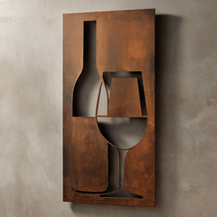 The Sommelier - Metal Wall Art - Anthem Classic