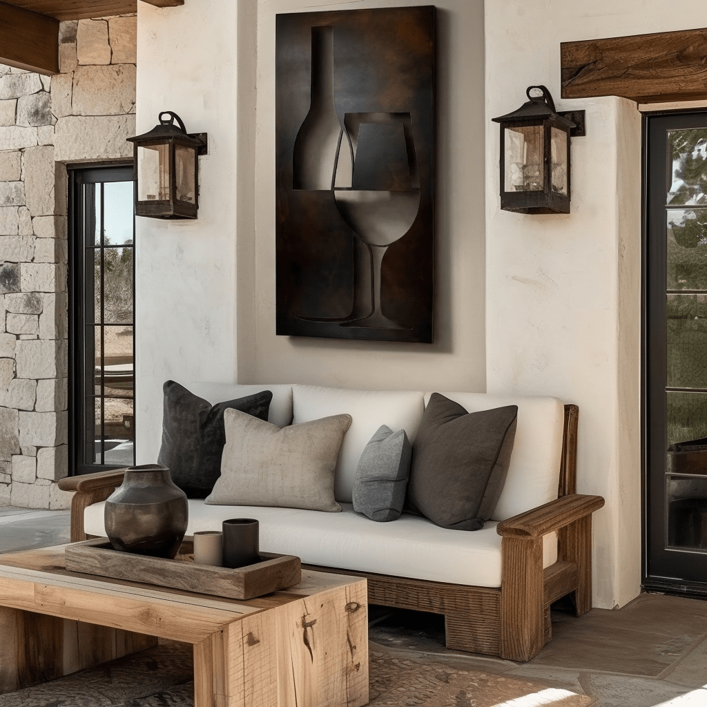 The Sommelier - Metal Wall Art - Anthem Classic