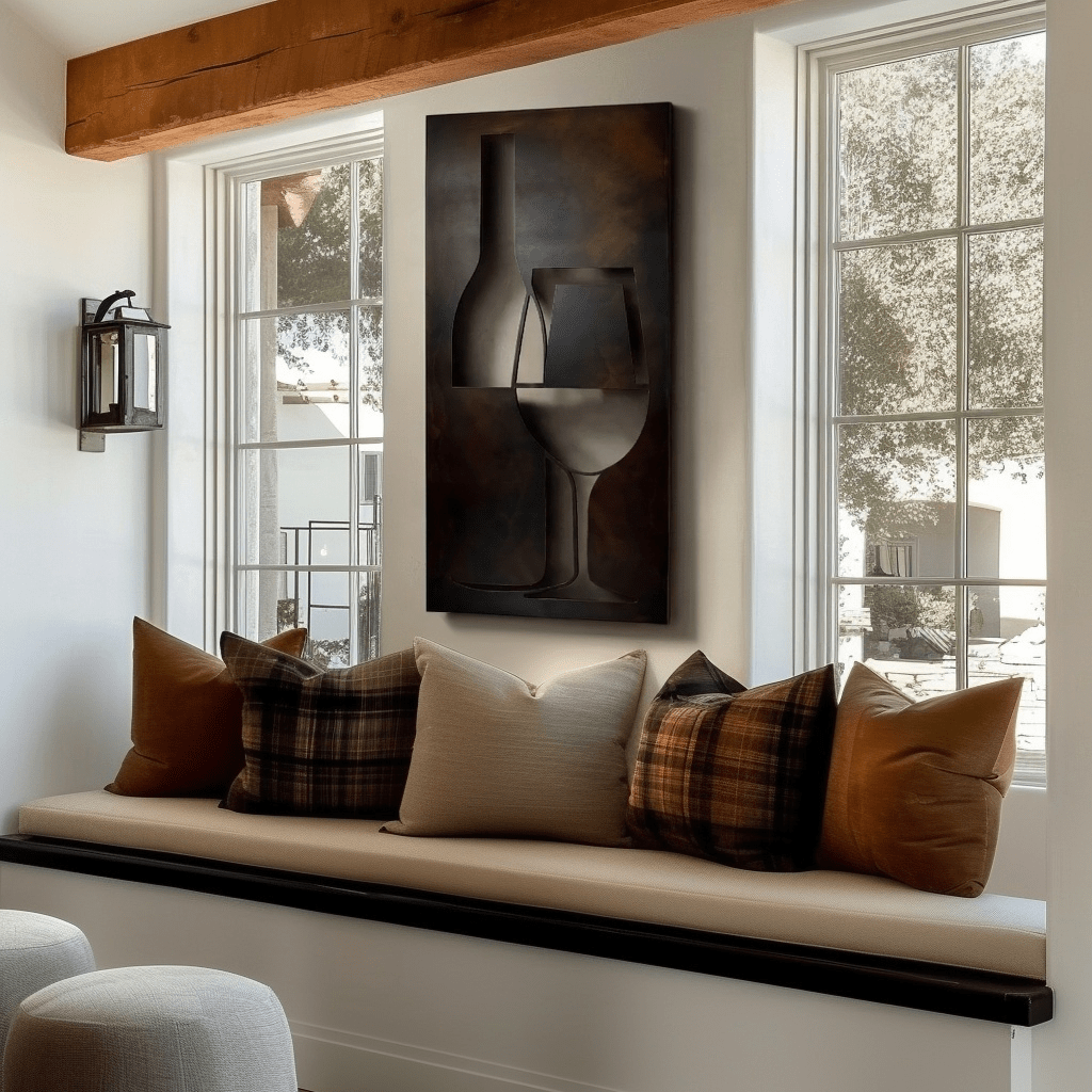 The Sommelier - Metal Wall Art - Anthem Classic