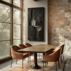 The Sommelier - Metal Wall Art - Anthem Classic