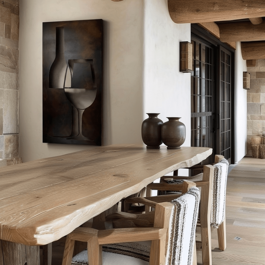 The Sommelier - Metal Wall Art - Anthem Classic