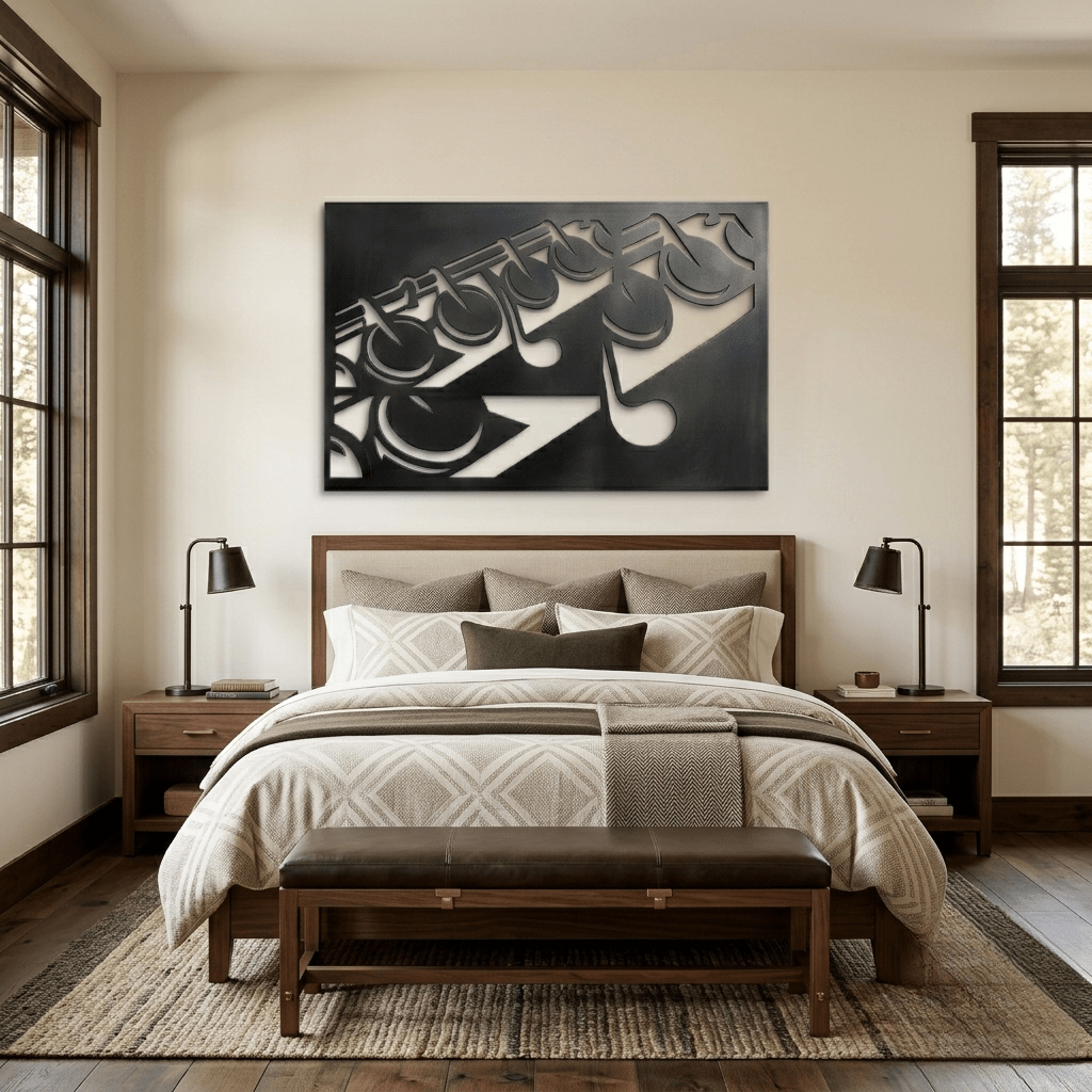 The Sonata - Metal Wall Art - Forge - Anthem Classic