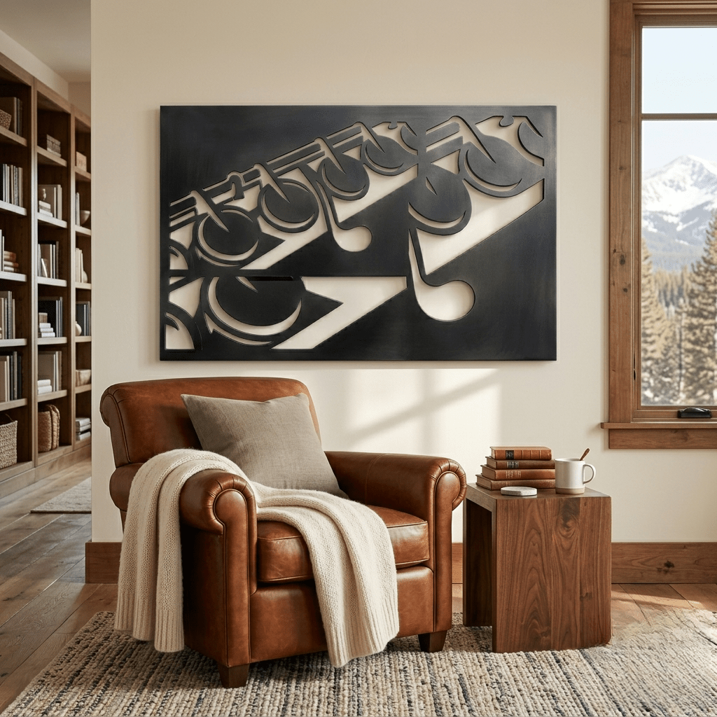 The Sonata - Metal Wall Art - Forge - Anthem Classic