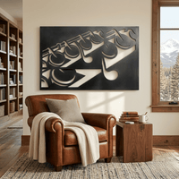 The Sonata - Metal Wall Art - Forge