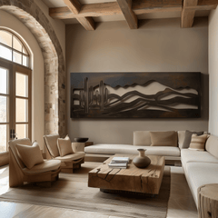 The Sonora Pass - Metal Wall Art - Anthem Classic