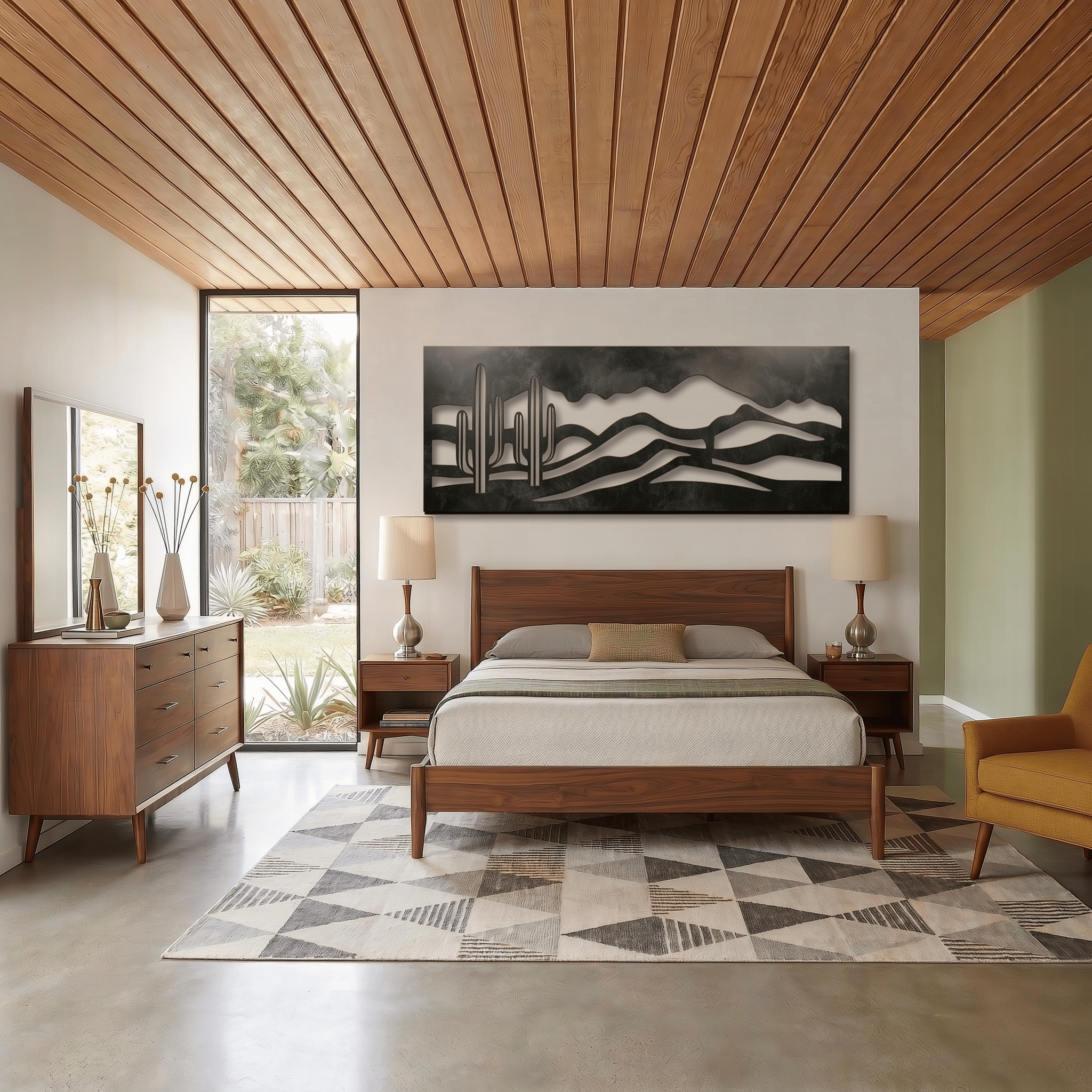 The Sonora Pass - Metal Wall Art - Anthem Classic