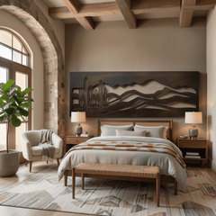 The Sonora Pass - Metal Wall Art - Anthem Classic