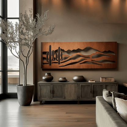 The Sonora Pass - Metal Wall Art - Anthem Classic