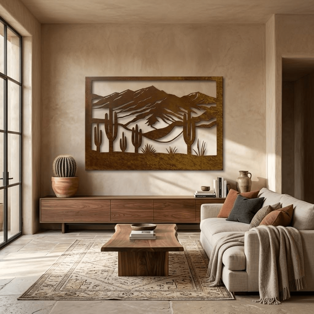 The Sonoran Desert - Metal Wall Art - Anthem Classic