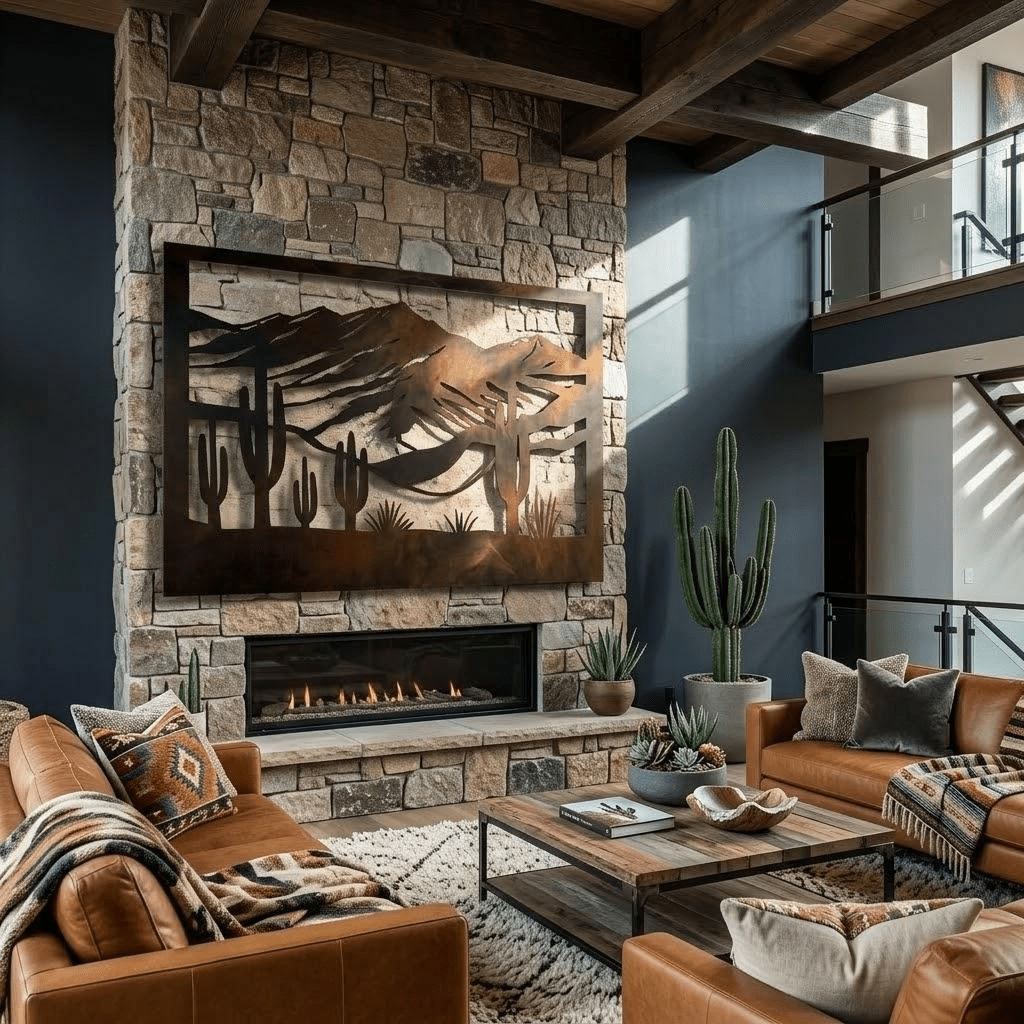 The Sonoran Desert - Metal Wall Art - Anthem Classic