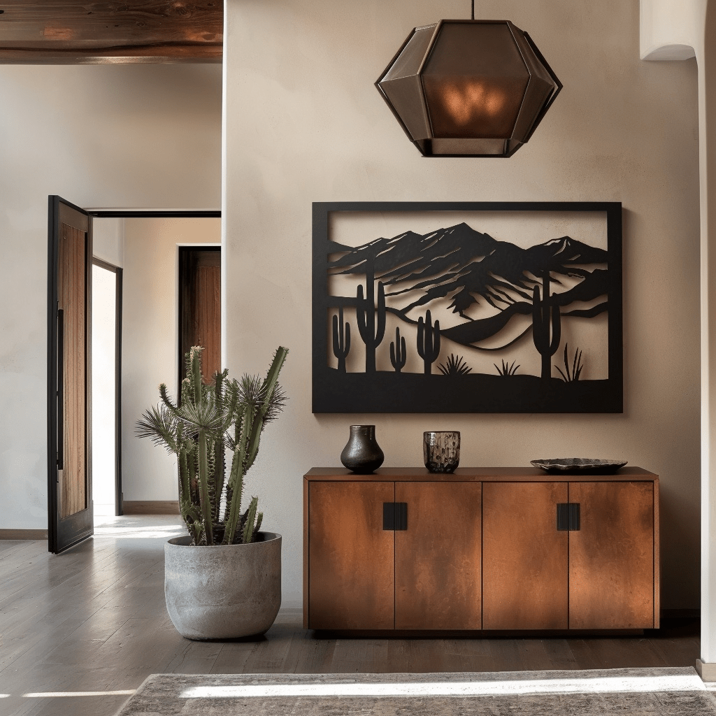 The Sonoran Desert - Metal Wall Art - Forge – Anthem Classic