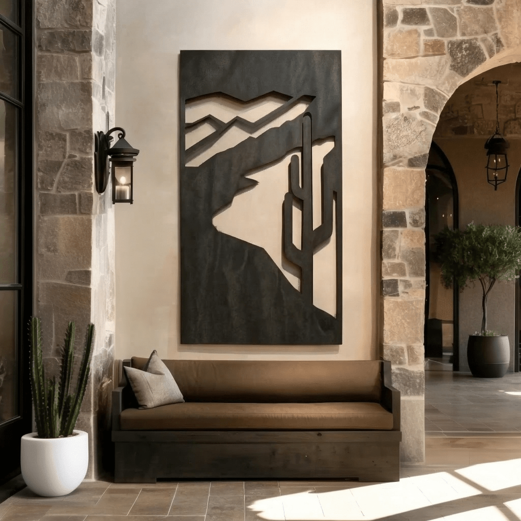 The Sonoras - Metal Wall Art - Anthem Classic