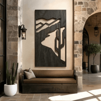 The Sonoras - Metal Wall Art - Forge
