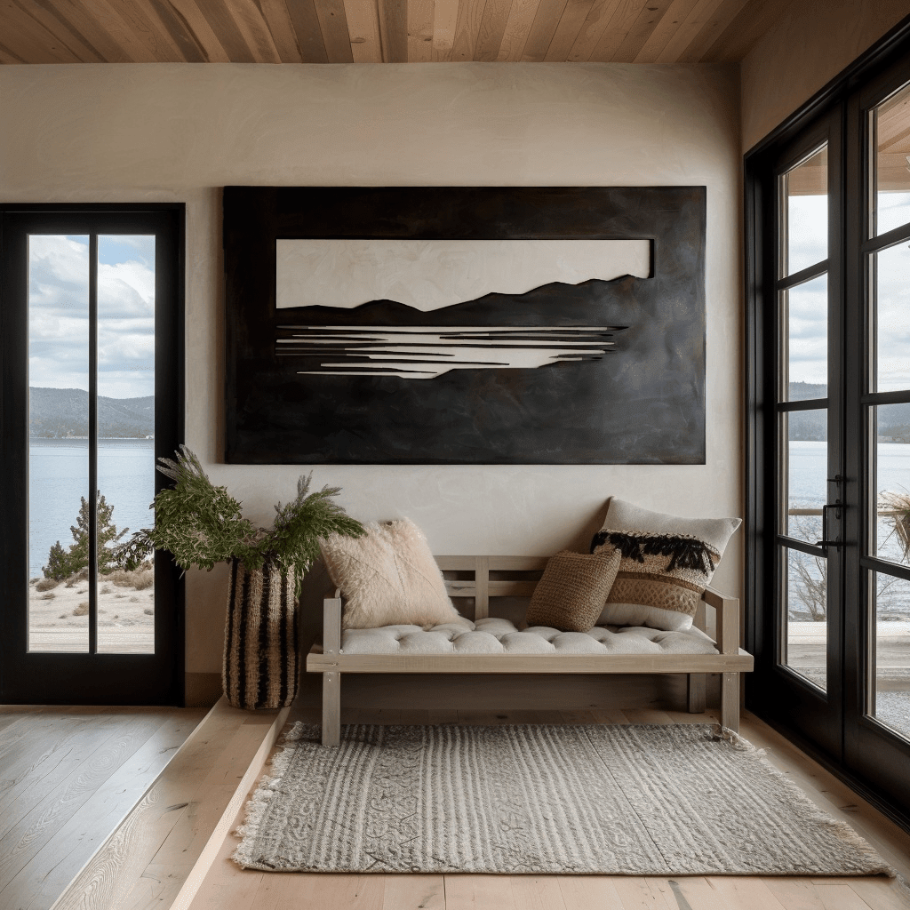 The Soundline - Metal Wall Art - Anthem Classic