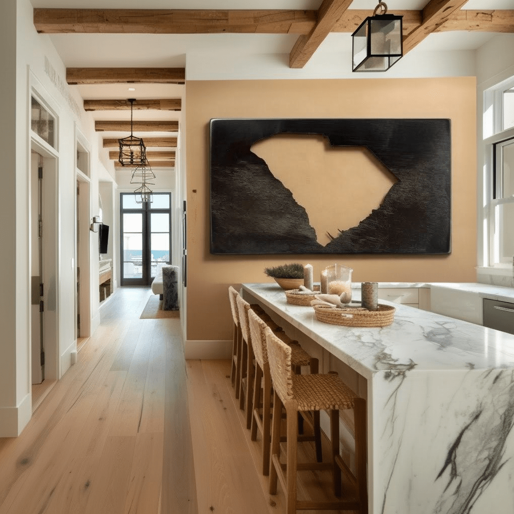 The South Carolina - Metal Wall Art - Anthem Classic