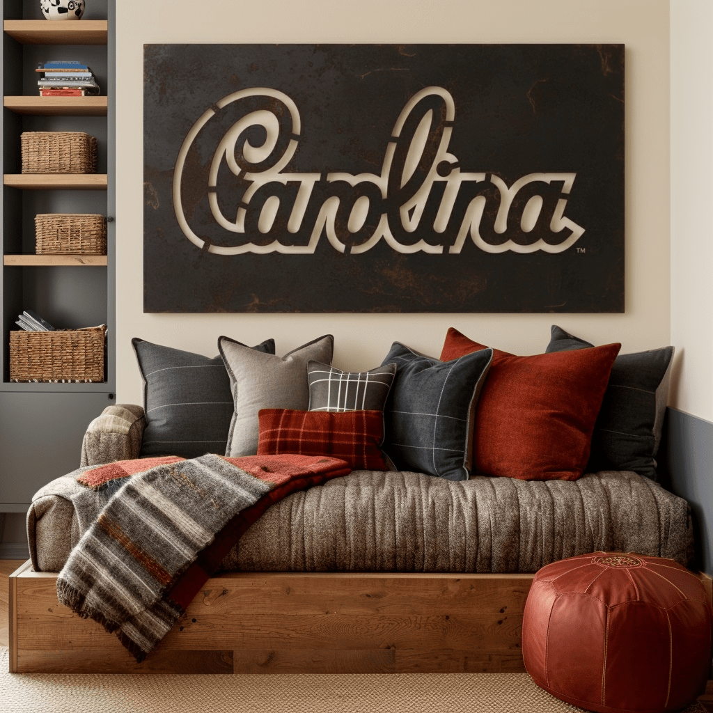 The South Carolina - Metal Wall Art - Landscape Forge - Anthem Classic