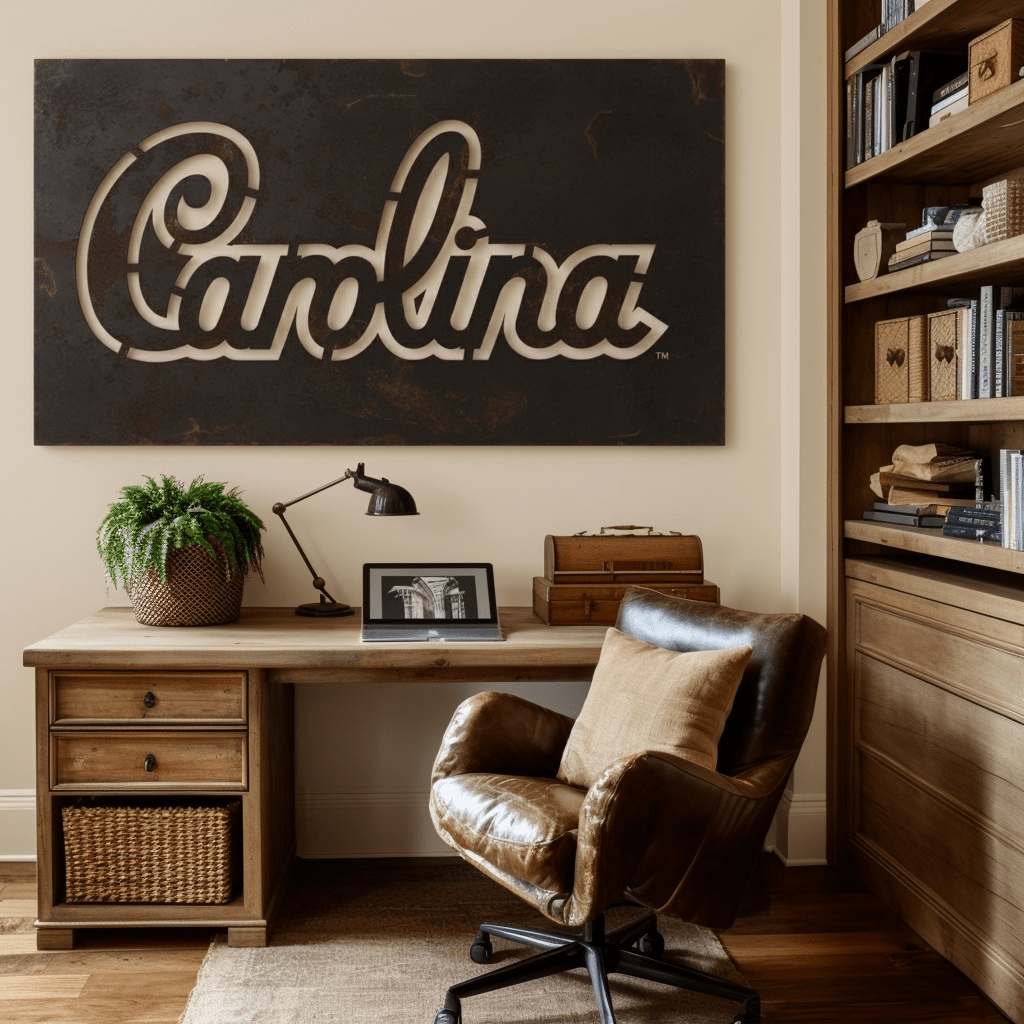 The South Carolina - Metal Wall Art - Landscape Forge - Anthem Classic