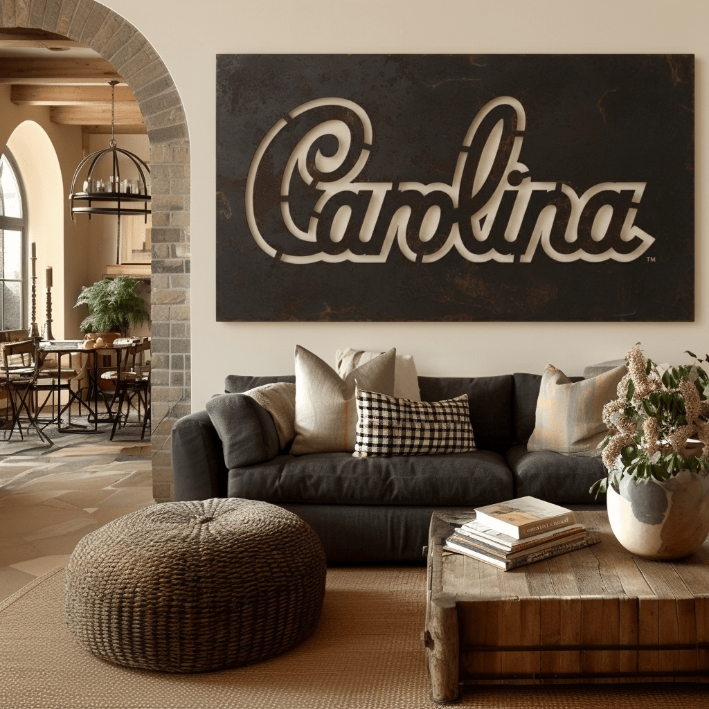 The South Carolina - Metal Wall Art - Landscape Forge - Anthem Classic