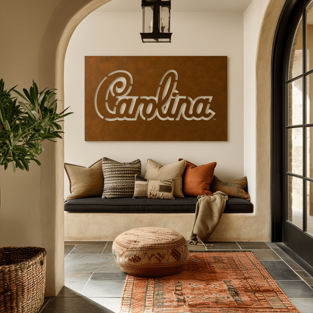 The South Carolina - Metal Wall Art - Landscape Umber - Anthem Classic