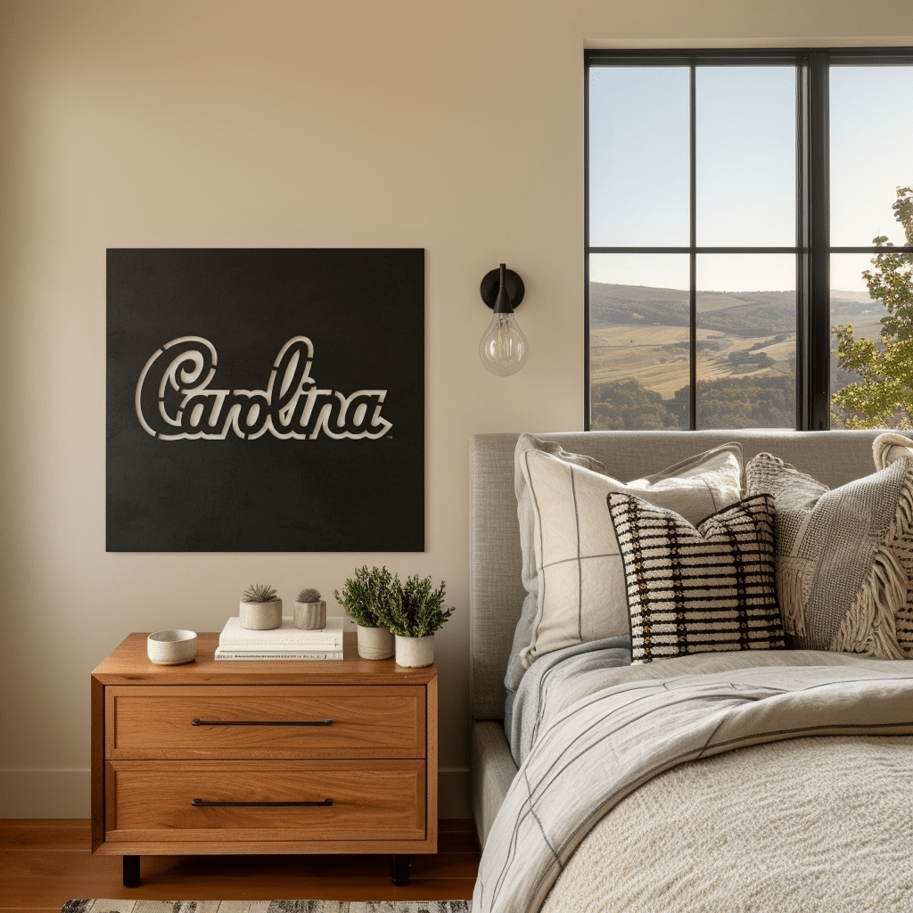 The South Carolina - Metal Wall Art - Square Forge - Anthem Classic