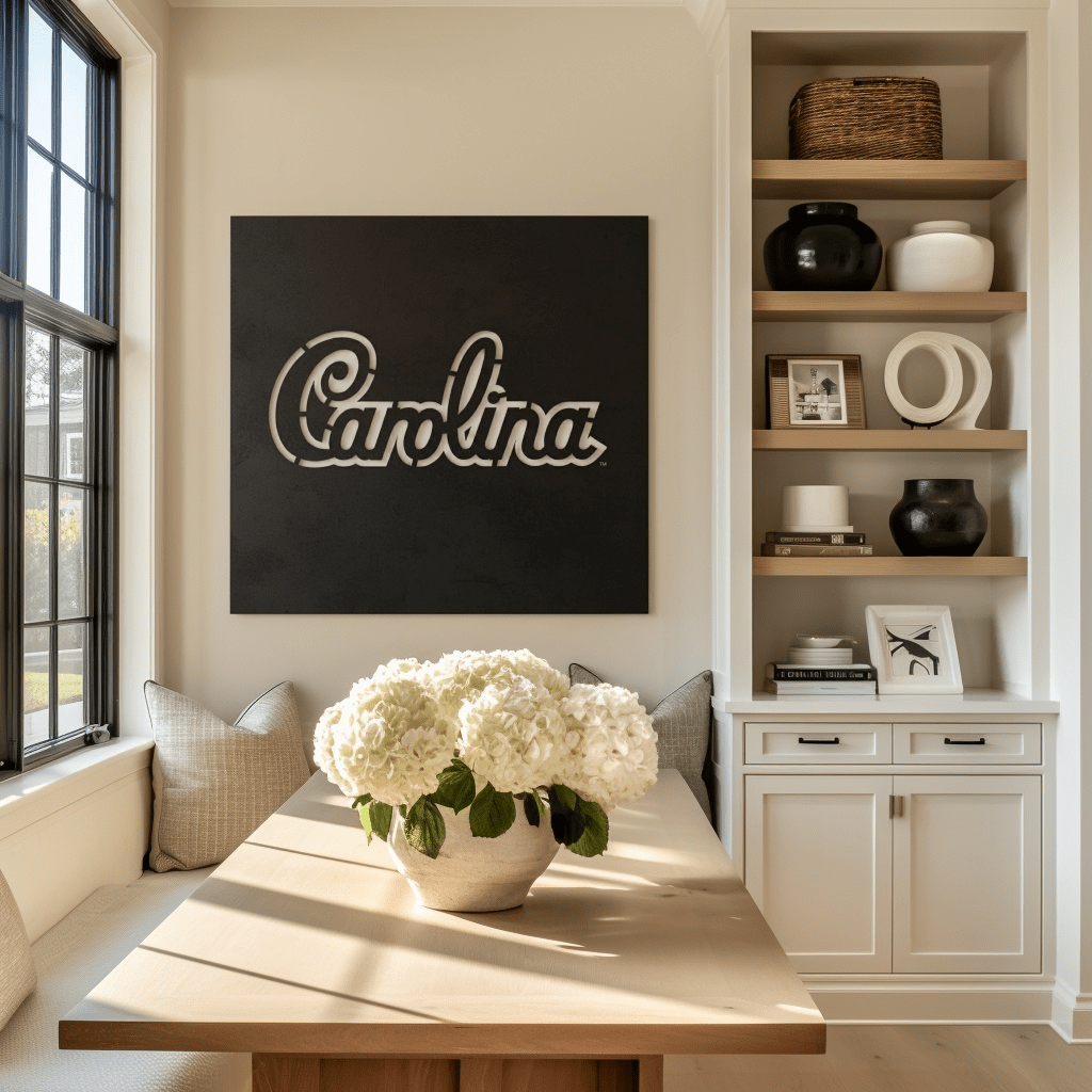 The South Carolina - Metal Wall Art - Square Forge - Anthem Classic