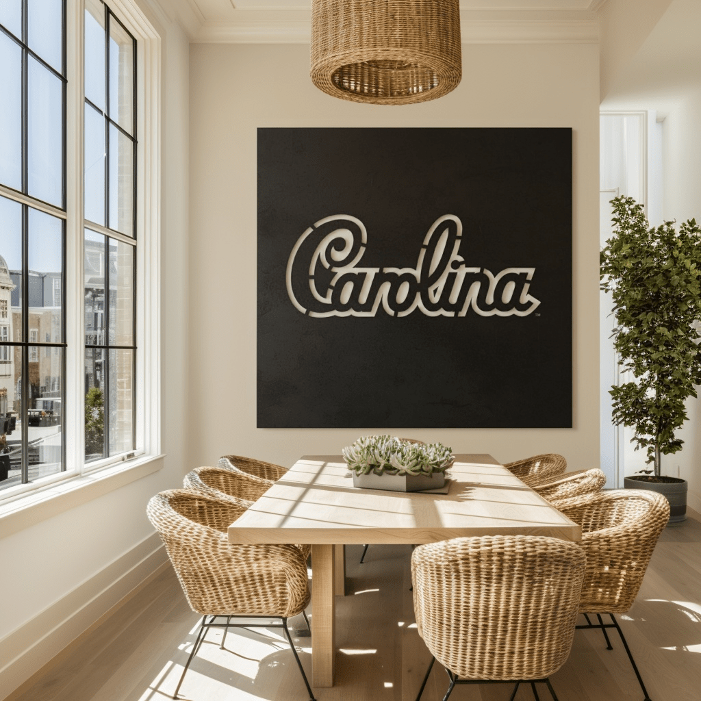 The South Carolina - Metal Wall Art - Square Forge - Anthem Classic