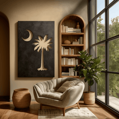 The South Carolina Palmetto - Metal Wall Art - Anthem Classic