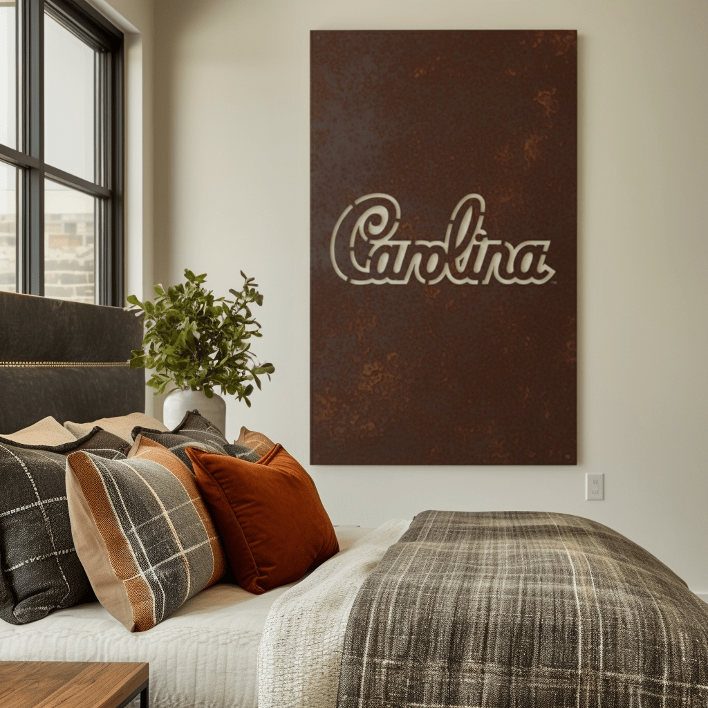 The South Carolina - Wall Art - Portrait Umber - Anthem Classic