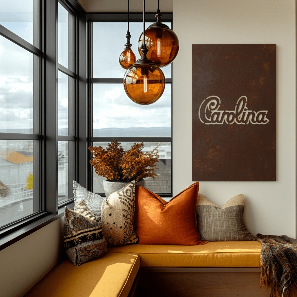 The South Carolina - Wall Art - Portrait Umber - Anthem Classic