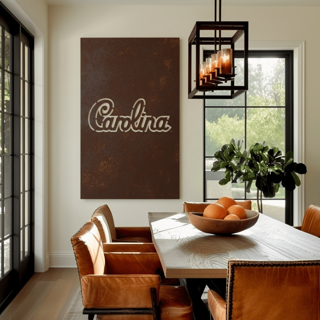 The South Carolina - Wall Art - Portrait Umber - Anthem Classic