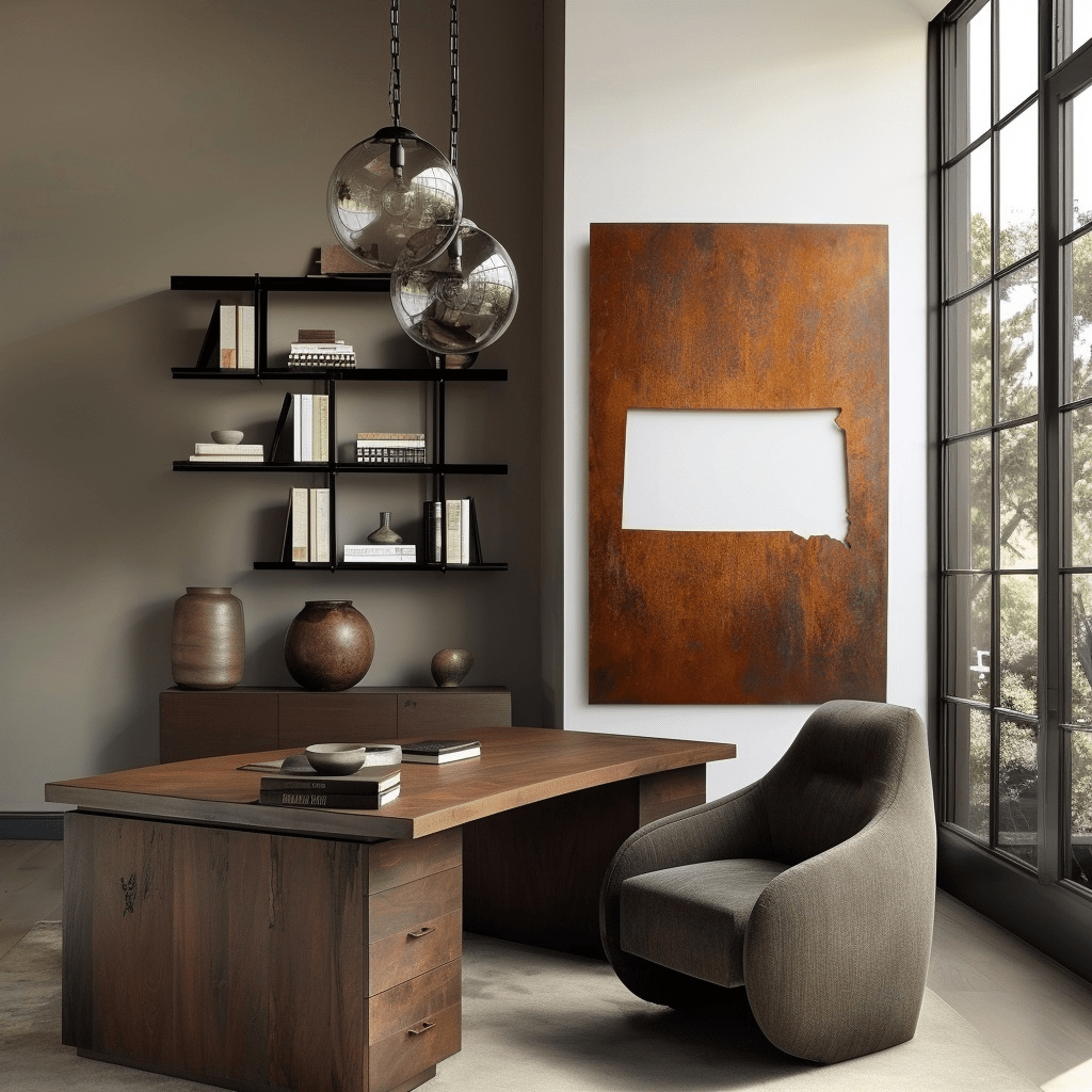 The South Dakota - Metal Wall Art - Anthem Classic