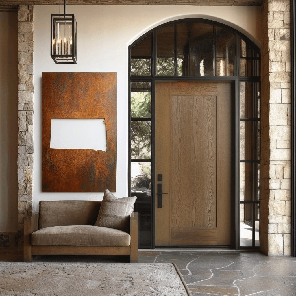 The South Dakota - Metal Wall Art - Anthem Classic