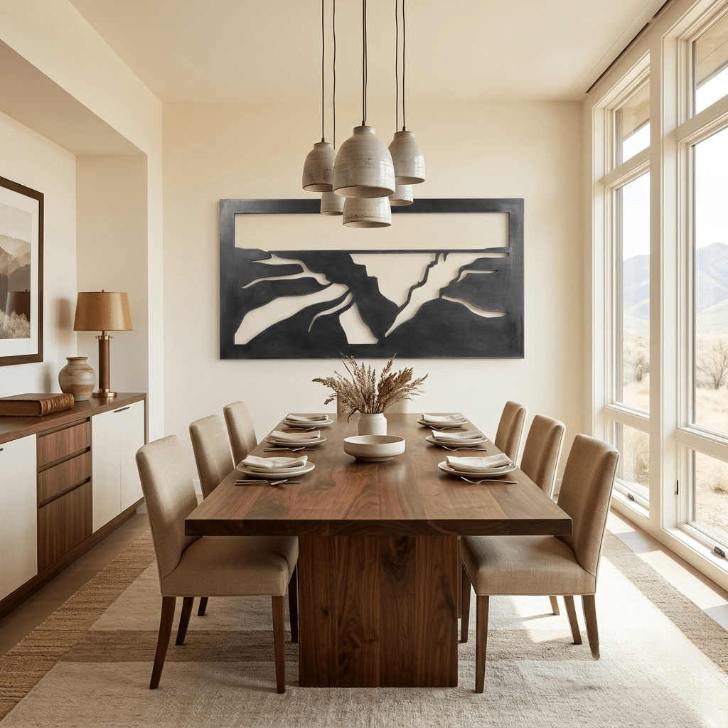 The South Rim - Metal Wall Art - Forge - Anthem Classic