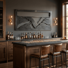 The South Rim - Metal Wall Art - Forge - Anthem Classic
