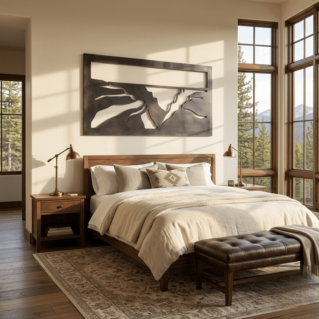 The South Rim - Metal Wall Art - Forge - Anthem Classic