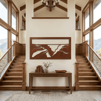 The South Rim - Metal Wall Art - Oxide