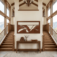 The South Rim - Metal Wall Art - Oxide - Anthem Classic