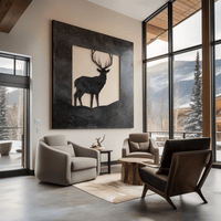 The Sovereign - Metal Wall Art - Forge