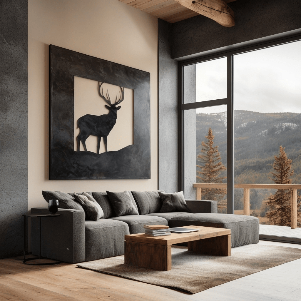 The Sovereign - Metal Wall Art - Anthem Classic