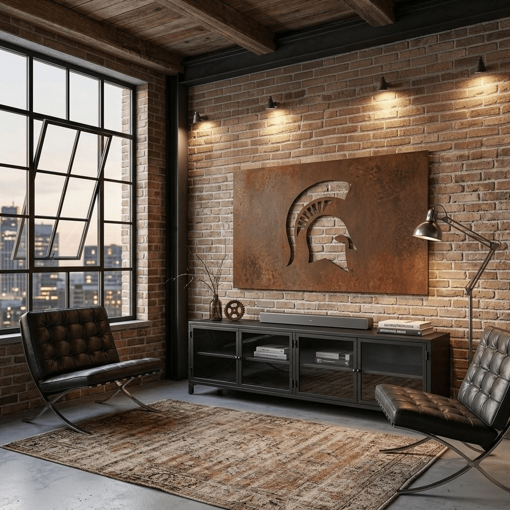 The Spartan - Metal Wall Art - Landscape Forge - Anthem Classic