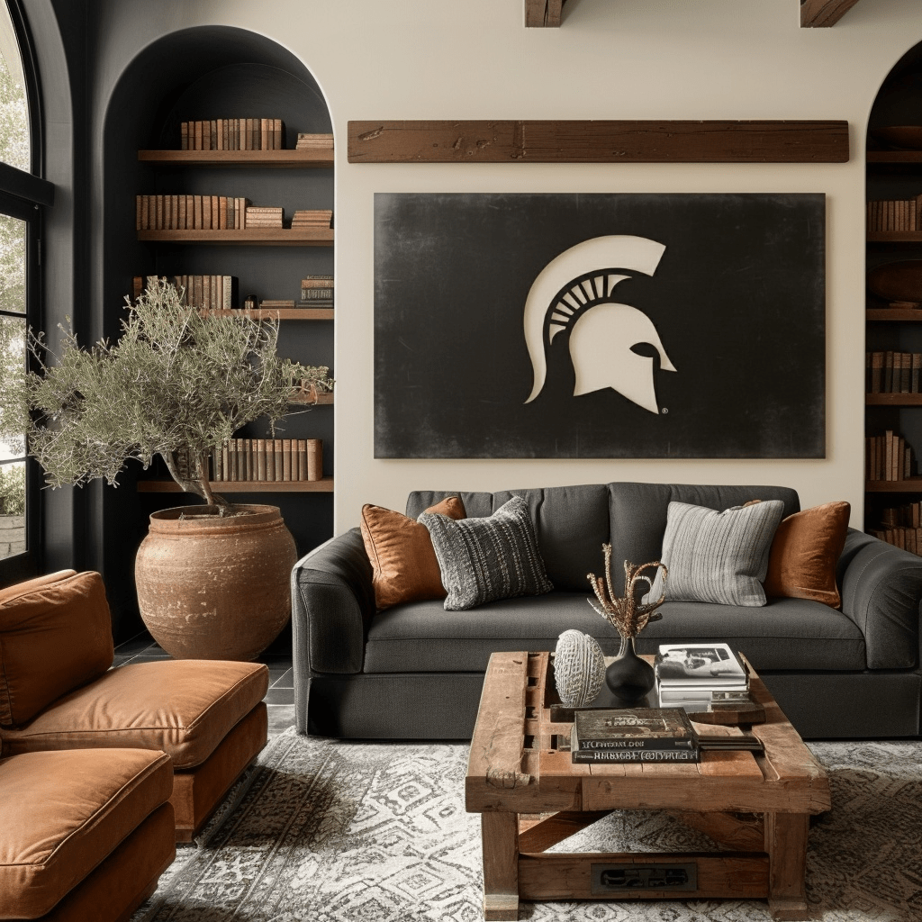 The Spartan - Metal Wall Art - Landscape Forge - Anthem Classic
