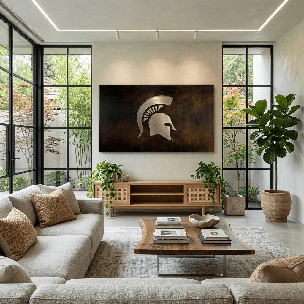 The Spartan - Metal Wall Art - Landscape Forge - Anthem Classic