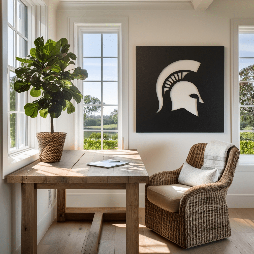 The Spartan - Metal Wall Art - Square Forge - Anthem Classic