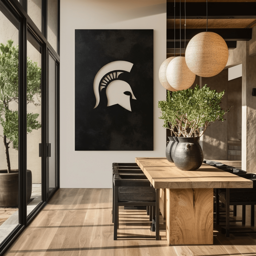 The Spartan - Wall Art - Portrait Forge - Anthem Classic