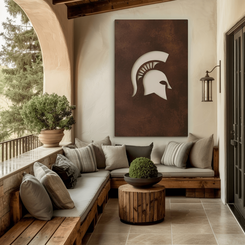 The Spartan - Wall Art - Portrait Umber - Anthem Classic