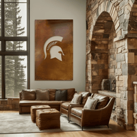 The Spartan - Wall Art - Portrait - Oxide