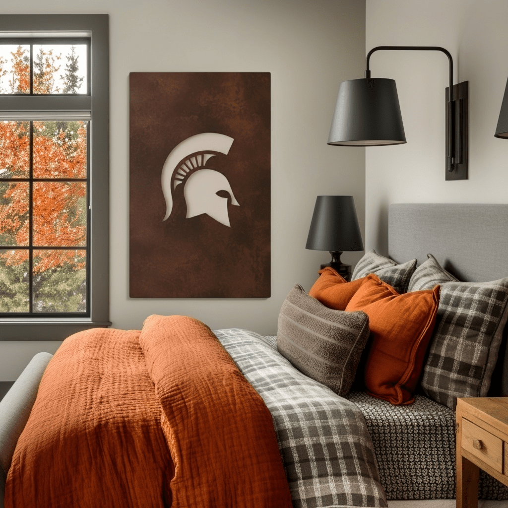 The Spartan - Wall Art - Portrait Umber - Anthem Classic
