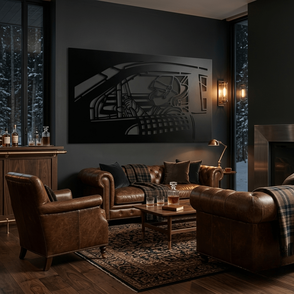 The Speed Demon - Metal Wall Art - Forge - Anthem Classic